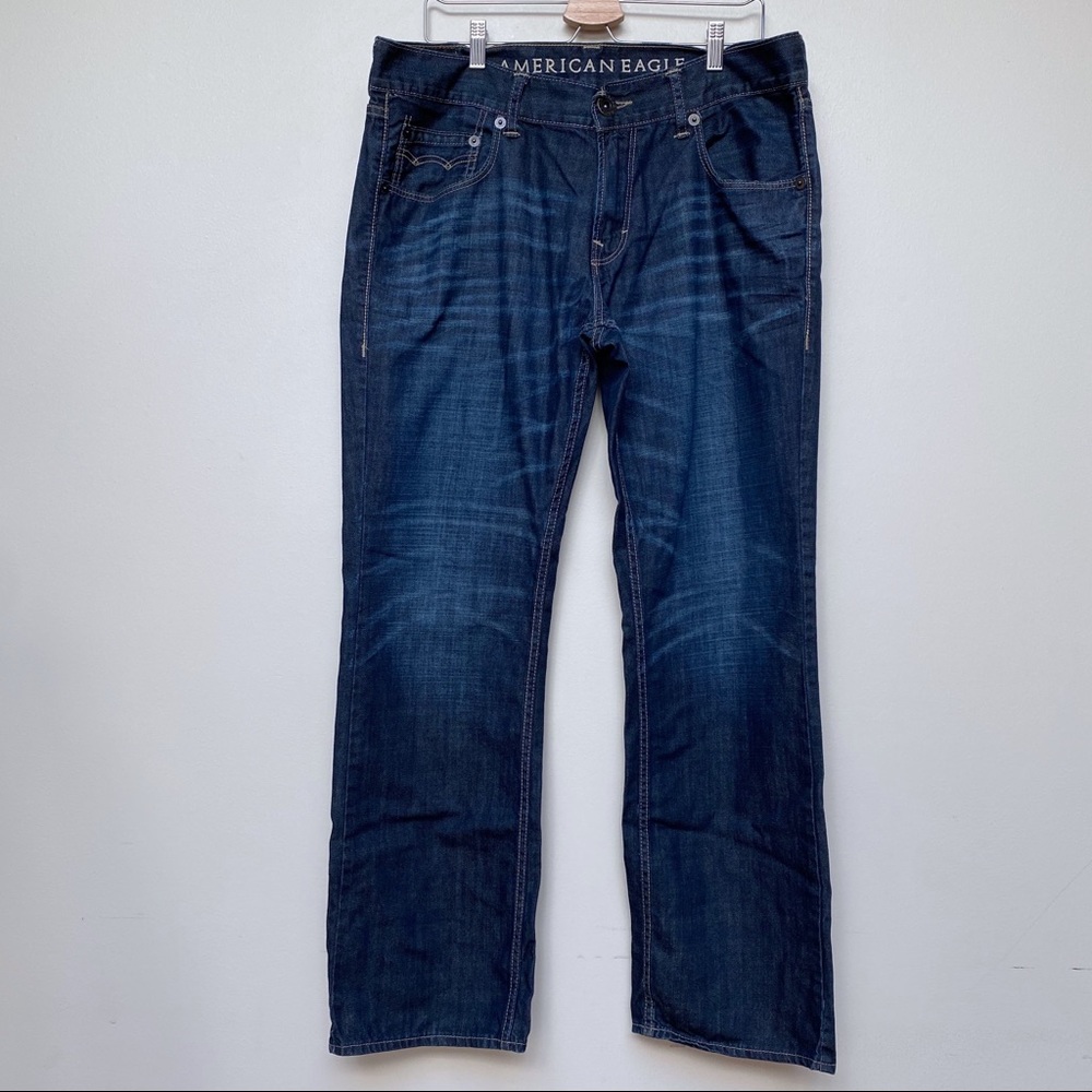 American Eagle Low Rise Bootcut Jeans